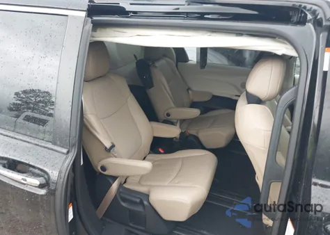 2021 Toyota Sienna Xle из США, поврежденный, VIN 5TDYRKEC5MS055618